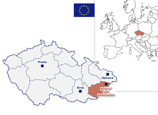 Map - AKC konstrukce, s.r.o.